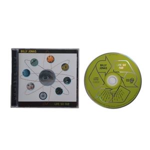 Billy Jonas CD Life So Far -Bucket Music -Folk -00s -Vintage *MINOR WEAR
